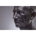 Bazyli Wojtowicz (b. 1899), Portrait of a Man (B. Szalewicz), 1942/1943