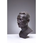 Bazyli Wojtowicz (b. 1899), Portrait of a Man (B. Szalewicz), 1942/1943