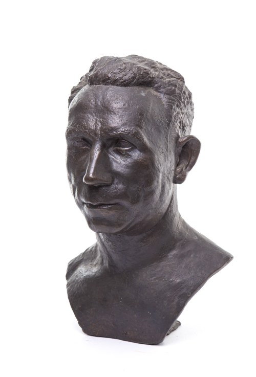 Bazyli Wojtowicz (ur. 1899), Portret mężczyzny (B. Szalewicz), 1942/1943