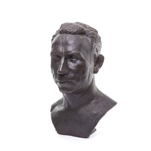 Bazyli Wojtowicz (b. 1899), Portrait of a Man (B. Szalewicz), 1942/1943