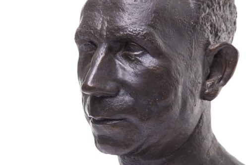 Bazyli Wojtowicz (ur. 1899), Portret mężczyzny (B. Szalewicz), 1942/1943