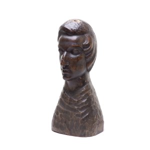 Władysław Jania (1913, Mszana Dolna - 2008, Varsovie), Buste d'homme