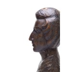 Władysław Jania (1913, Mszana Dolna - 2008, Varsovie), Buste d'homme