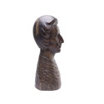 Władysław Jania (1913, Mszana Dolna - 2008, Varsovie), Buste d'homme