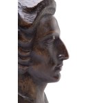 Władysław Jania (1913, Mszana Dolna - 2008, Varsovie), Buste d'homme