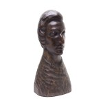 Władysław Jania (1913, Mszana Dolna - 2008, Varsovie), Buste d'homme