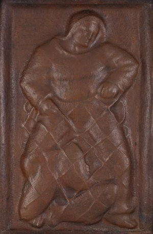 Franciszek Masiak (1906 - 1993), Połów, 1937