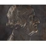 Konstanty Laszczka (1865, Makowiec Duży – 1956, Kraków), Portrait of Tadeusz Żuk-Skarszewski, 1928