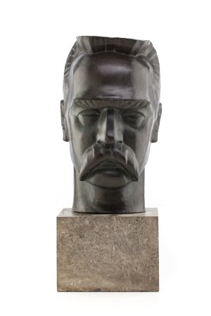 Franciszek Strynkiewicz (1893 - 1996), Józef Piłsudski, 1936