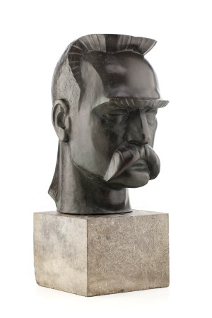 Franciszek Strynkiewicz (1893 - 1996), Józef Piłsudski, 1936