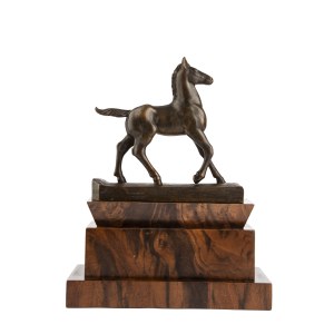 Stanisław Sikora (1911, Stryszewa – 2000, Warsaw), Foal, 1940s