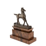 Stanisław Sikora (1911, Stryszewa – 2000, Warsaw), Foal, 1940s