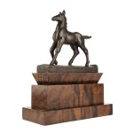 Stanisław Sikora (1911, Stryszewa – 2000, Warsaw), Foal, 1940s