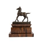 Stanisław Sikora (1911, Stryszewa – 2000, Warsaw), Foal, 1940s