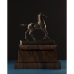 Stanisław Sikora (1911, Stryszewa – 2000, Warsaw), Foal, 1940s