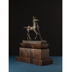 Stanisław Sikora (1911, Stryszewa – 2000, Warsaw), Foal, 1940s