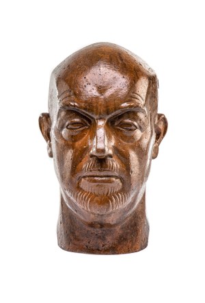 Alfons Karny (1901 Białystok - 1989 Warszawa), Portret Stanisława Noakowskiego, około lata 70. XX w.