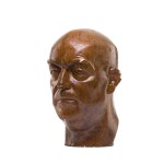 Alfons Karny (1901 Białystok – 1989 Varšava), Portrét Stanisława Noakowského, přibližně 70. léta 20. století