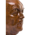 Alfons Karny (1901 Białystok – 1989 Varšava), Portrét Stanisława Noakowského, přibližně 70. léta 20. století