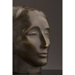 Felicjan Szczęsny Kowarski (1890, Starosielce, Białystok region – 1948, Konstancin, near Warsaw), Woman’s Head