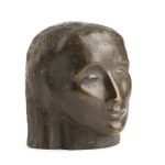 Felicjan Szczęsny Kowarski (1890, Starosielce, Białystok region – 1948, Konstancin, near Warsaw), Woman’s Head