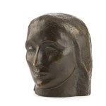 Felicjan Szczęsny Kowarski (1890, Starosielce, Białystok region – 1948, Konstancin, near Warsaw), Woman’s Head