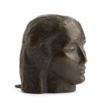 Felicjan Szczęsny Kowarski (1890, Starosielce, Białystok region – 1948, Konstancin, near Warsaw), Woman’s Head