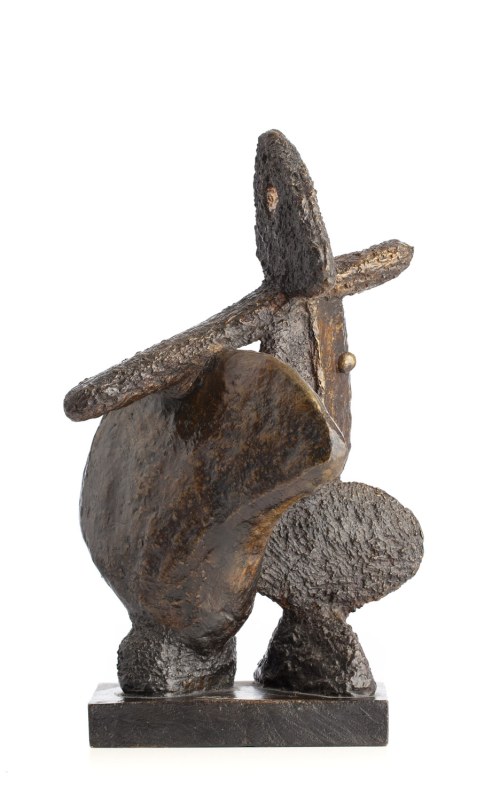 Jean Lambert-Rucki (1888 Kraków - 1967 Paryż), Bez tytułu, z cyklu 