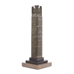 Autor nieznany, Totem z reliefami o tematyce olimpijskiej, przed 1962