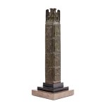 Autor nieznany, Totem z reliefami o tematyce olimpijskiej, przed 1962