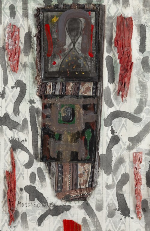 Henryk Musiałowicz (1914 Gniezno - 2015 Warszawa), Chorągiew, 2010