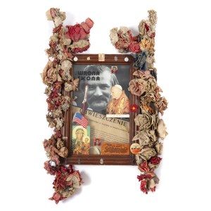 Adam Rzepecki (b. 1950), Shrine in Honor of Martial Law (Art Commissioned by the Community), 1982