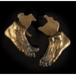 Tomasz Górnicki (geb. 1986 in Warschau), „Fleshblood Right/Fleshblood Left“, Diptychon, 2016