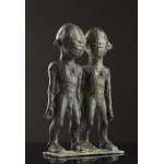 Sylwester Ambroziak (b. 1964, Łowicz), Couple, 2010