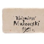 Zbigniew Makowski (1930, Warsaw – 2019, Warsaw), Untitled, 1961