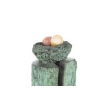 Tomasz Kawiak (ur. 1943, Lublin), Lot powyżej gniazda dżinsów, 1988