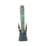 Tomasz Kawiak (ur. 1943, Lublin), Lot powyżej gniazda dżinsów, 1988