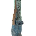 Tomasz Kawiak (ur. 1943, Lublin), Lot powyżej gniazda dżinsów, 1988