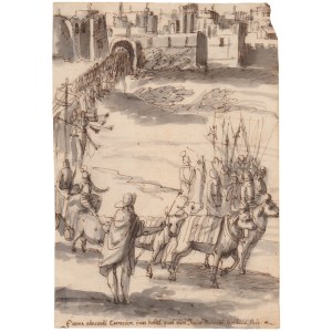 Antonio Campi (pripisované) (Cremona, 1524 – 1587), Carroccio z Cremony