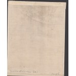 Taddeo Zuccaro (circle of) (Sant'Angelo in Vado, 1529 - Roma, 1566), Study for a funerary monument