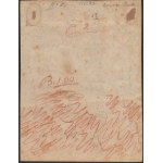 Study for a Male Head 17th-century Bolognese artist