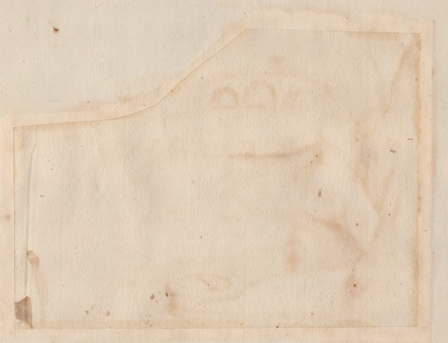Pier Francesco Mola (stile di) (Coldrerio, 1612 - Roma, 1666), Landscape with bridge