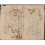 Three studies 17th century Roman artist
