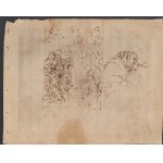 Three studies 17th century Roman artist