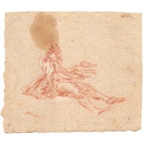 Study for a Reclining Figure | Study for a Nobleman 18th-century Venetian artist