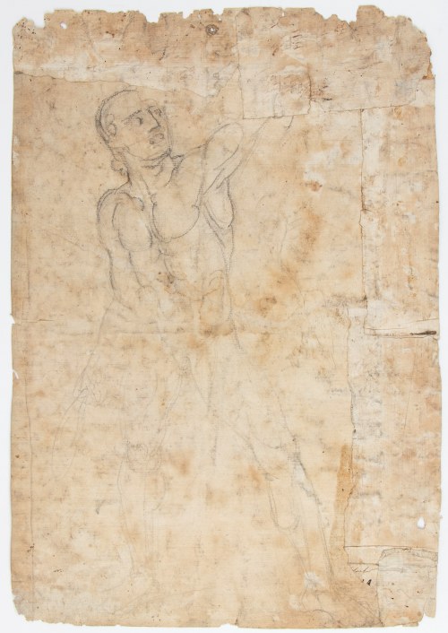 Antonio Canova (circle of) (Possagno, 1757 - Venezia, 1822), Academic nude study