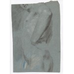 Study of a female face 18th-century Italian artist