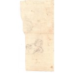 Study for the Archangel Gabriel with a Sleeping Soldier 18th-century French school