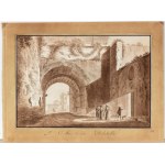 Angelo Uggeri (Gera, 1754 - Rome, 1837), Aperçus de Rome