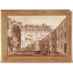 Angelo Uggeri (Gera, 1754 - Rome, 1837), Aperçus de Rome